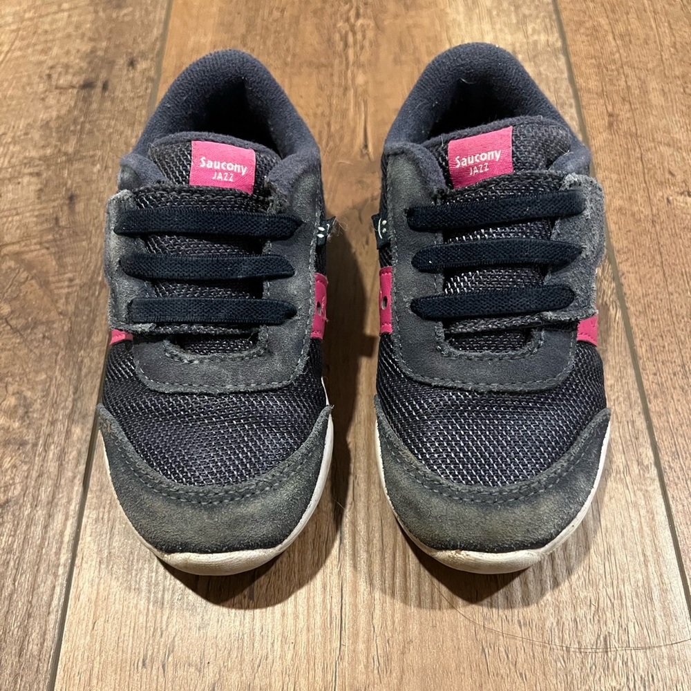 Saucony Jazz Toddler Girl Sneakers, size 7.5